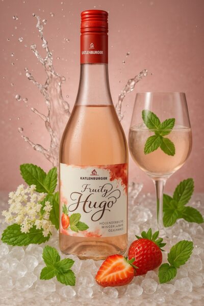 Katlenburger Fruity Hugo Strawberry - 7% Vol. - (6x0,75L)