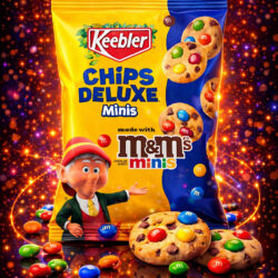 Keebler M&M's Mini Cookies - (30x45g)