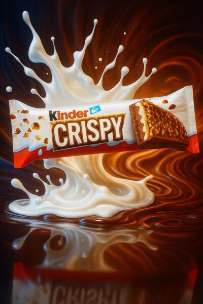 Kinder Crispy Riegel - (14x45g)