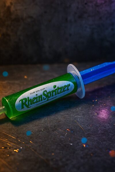 Krugmann R(h)einspritzer Waldmeisterlikör - 15% Vol. - (20x0.02L)