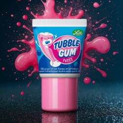 Lutti Tubble Gum - Tutti Frutti - (36x35g)