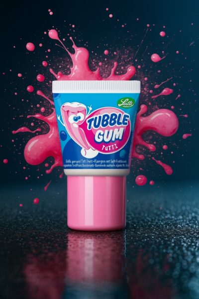 Lutti Tubble Gum - Tutti Frutti - (36x35g)