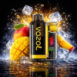 Vozol Vista Plug Starter Kit 20mg/ml - Mango Ice