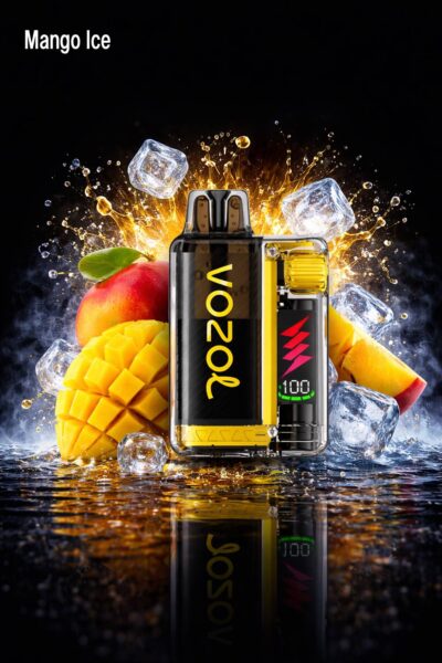 Vozol Vista Plug Starter Kit 20mg/ml - Mango Ice