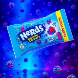 Nerds Gummy Clusters Very Berry - (12x85g)