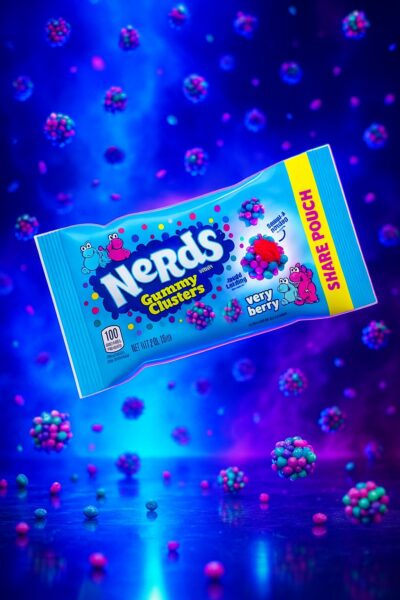 Nerds Gummy Clusters Very Berry - (12x85g)