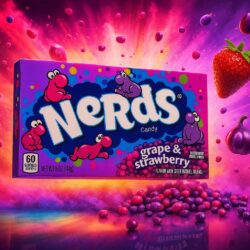 Nerds Grape & Strawberry Theater Box - (12x141g)