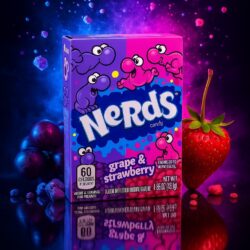 Nerds Candy Grape & Strawberry - (36x47g)