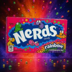 Nerds Rainbow Box - (12x141g)