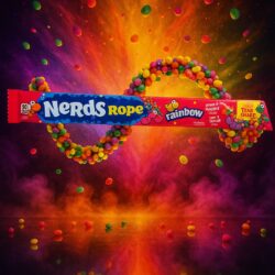 Nerds Rope Rainbow - (24x26g)