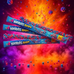 Nerds Rope Very Berry - (24x26g)