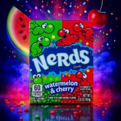 Nerds Candy Watermelon & Cherry - (36x47g)