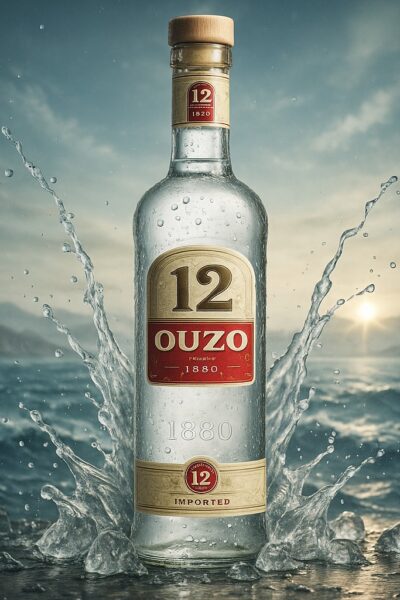 Ouzo 12 - 38% Vol. - (0.7L)