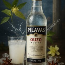 Ouzo Nektar Pilavas - 38% Vol. - (0,7L)