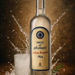 Ouzo Plomari - 40% Vol. - (0.7L)
