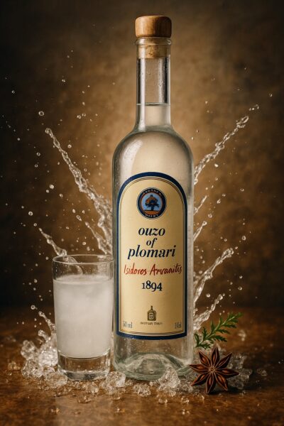Ouzo Plomari - 40% Vol. - (0.7L)