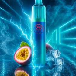 ZHB Vape - Passion Fruit Ice - 10'000 Puffs - (2+10ml)