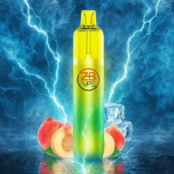 ZHB Vape - Peach Ice - 10'000 Puffs - (2+10ml)