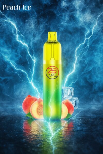 ZHB Vape - Peach Ice - 10'000 Puffs - (2+10ml)