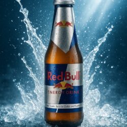 Red Bull Energy Drink Gastroflaschen - (24x0,25l)