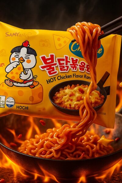 Samyang Buldak Hot Chicken Ramen - Cheese - (40x140g)