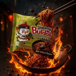Samyang Buldak Hot Chicken Ramen - Jjajang - (40x140g)
