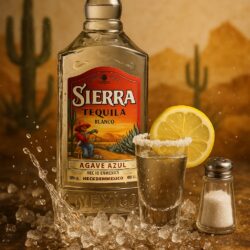Sierra Tequila Blanco - 38% Vol. - (0,7L)