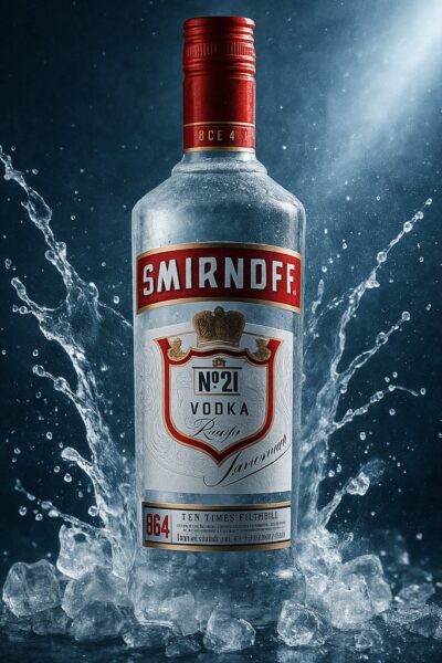 Smirnoff No.21 Vodka - 37,5% Vol. - (0.7L)