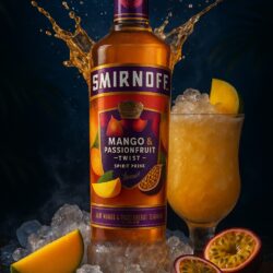 Smirnoff Vodka Mango & Passionfruit Twist Spirit Drink - 25% Vol. - (0,7L)