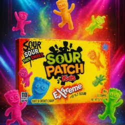 Sour Patch Kids Extreme - Theatre Box - (12x99g)