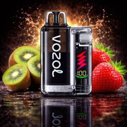 Vozol Vista Plug Starter Kit 20mg/ml - Strawberry Kiwi