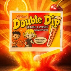 Swizzels Double Dip Schleckpulver - (24x19g)