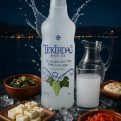 Tekirdag Rakisi - 45% Vol. - (0,7L)