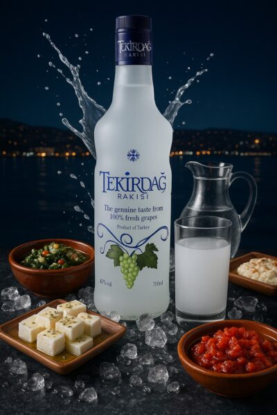 Tekirdag Rakisi - 45% Vol. - (0,7L)