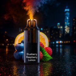 Vozol Vista Plug Liquid Pod - Blueberry Raspberry Lemon - 20mg
