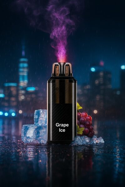 Vozol Vista Plug Liquid Pod - Grape Ice - 20mg