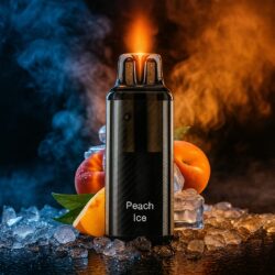 Vozol Vista Plug Liquid Pod - Peach Ice - 20mg