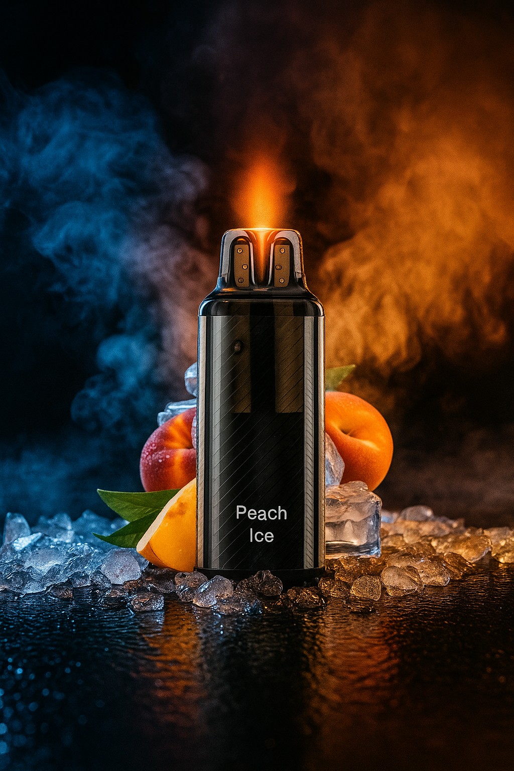 VOZOL-VISTA-PLUG-Liquid-Pod-Peach-Ice Vozol Vista Plug Liquid Pod - Peach Ice - 20mg - Image 1