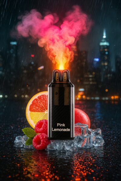 Vozol Vista Plug Liquid Pod - Pink Lemonade - 20mg