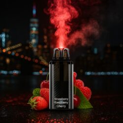 Vozol Vista Plug Liquid Pod - Strawberry Raspberry Cherry - 20mg