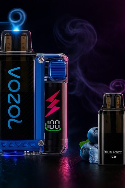 Vozol Vista Plug Starter Kit 20mg/ml - Blue Razz Ice