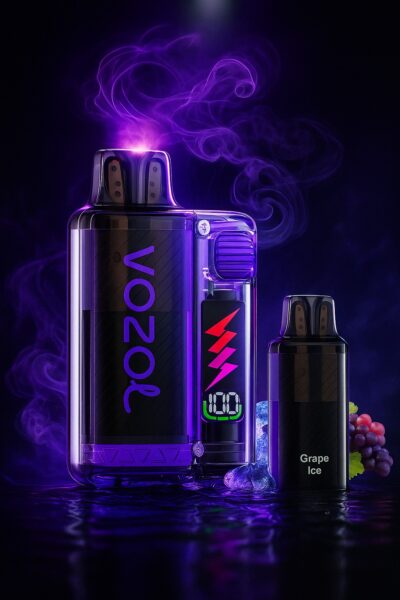 Vozol Vista Plug Starter Kit 20mg/ml - Grape Ice