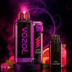 Vozol Vista Plug Starter Kit 20mg/ml - Pink Lemonade