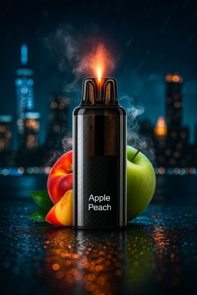 Vozol Vista Plug Liquid Pod - Apple Peach - 20mg