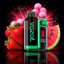 Vozol Vista Plug Starter Kit 20mg/ml - Watermelon Strawberry Bubblegum