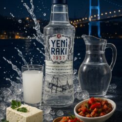 Yeni Raki 1937 - 45% Vol. - (0,35L)