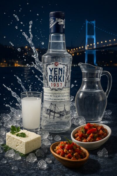 Yeni Raki 1937 - 45% Vol. - (0,35L)
