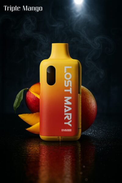 LOST MARY - Triple Mango - 6000 Puffs - (5 Stk.)