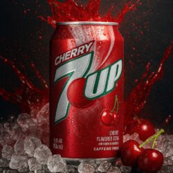7 UP Cherry - (24x355ml) - USA Edition
