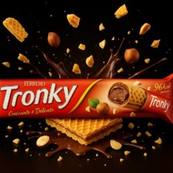 Ferrero Tronky Nocciola - (20x18g)